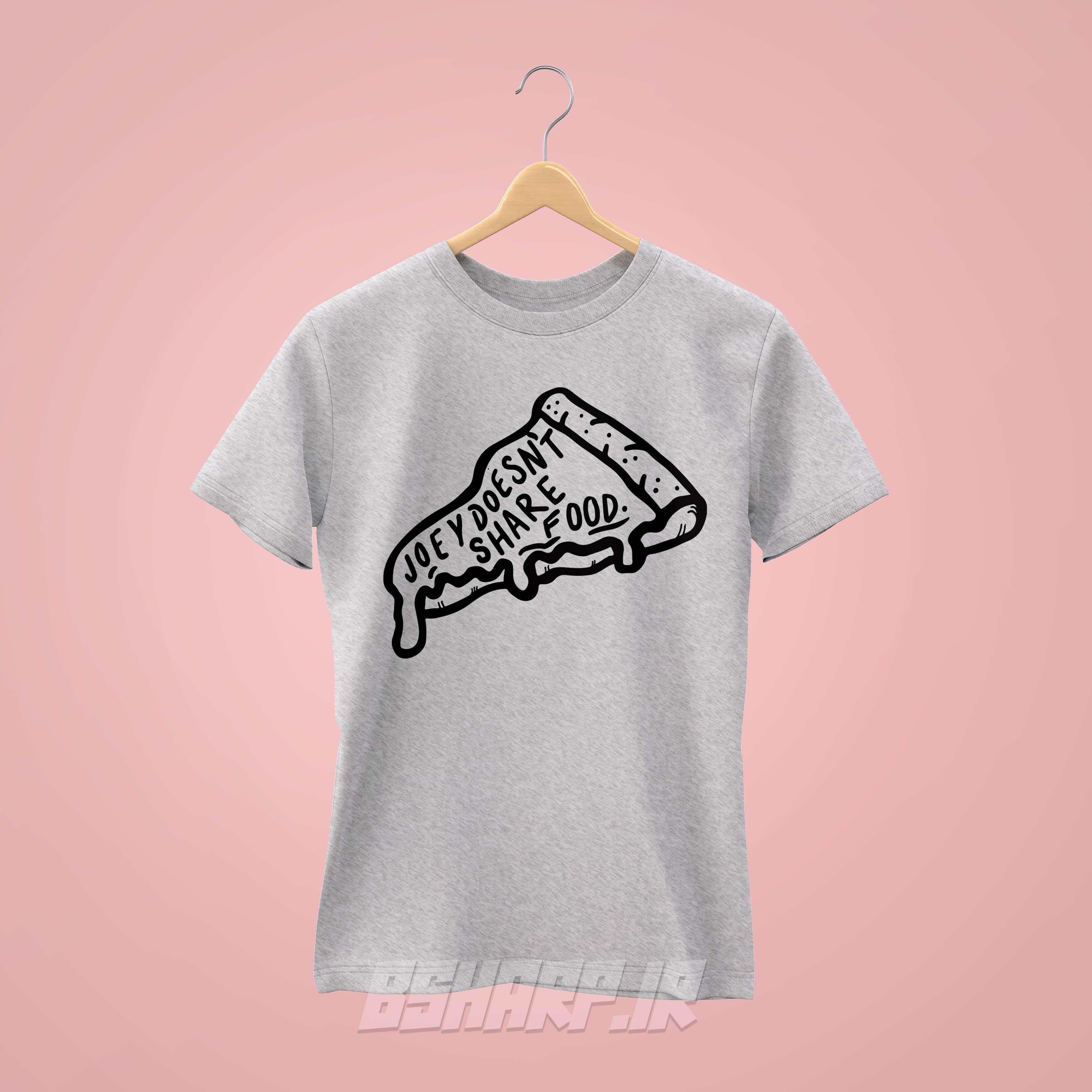تیشرت Friends طرح Joey Doesn’t Share — تصویر ۵