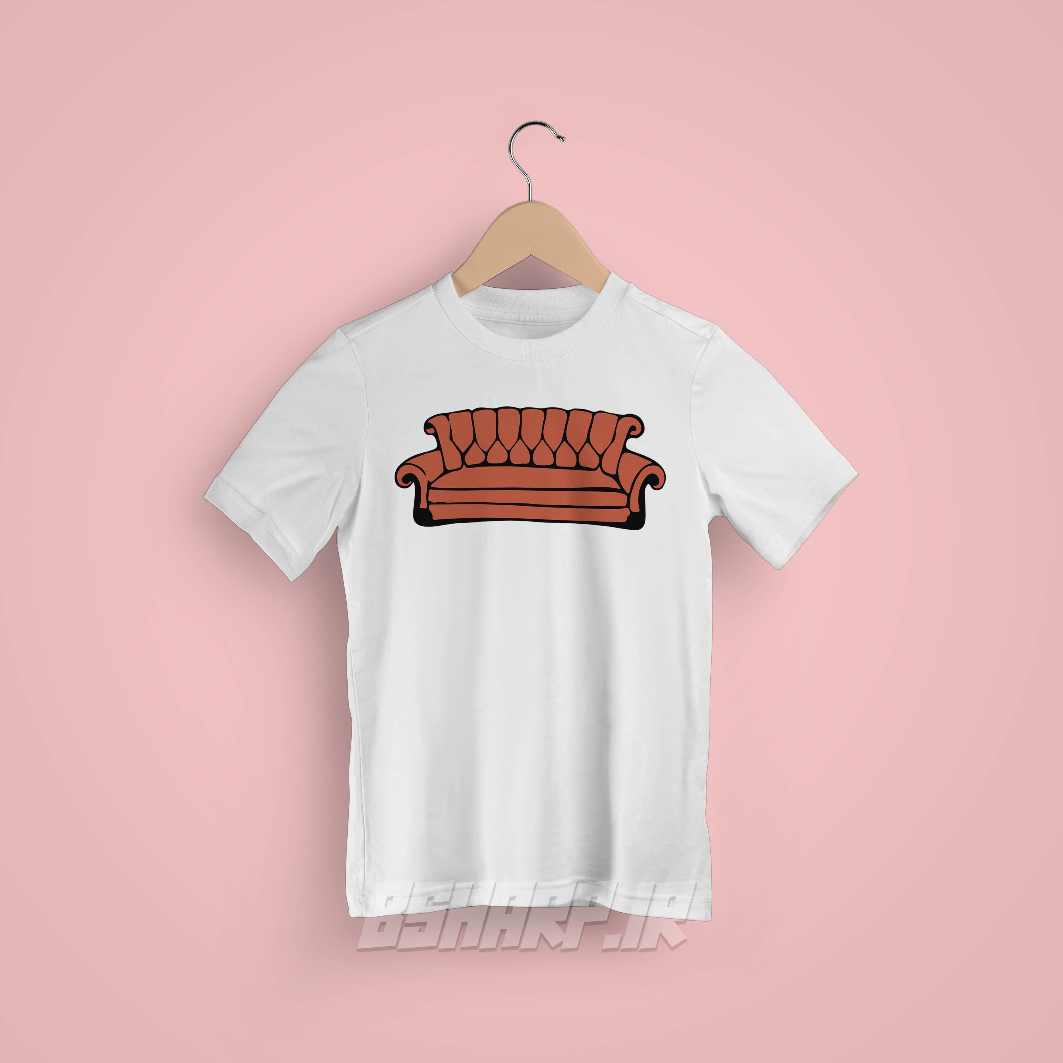 تیشرت Friends طرح مبل — تصویر ۷