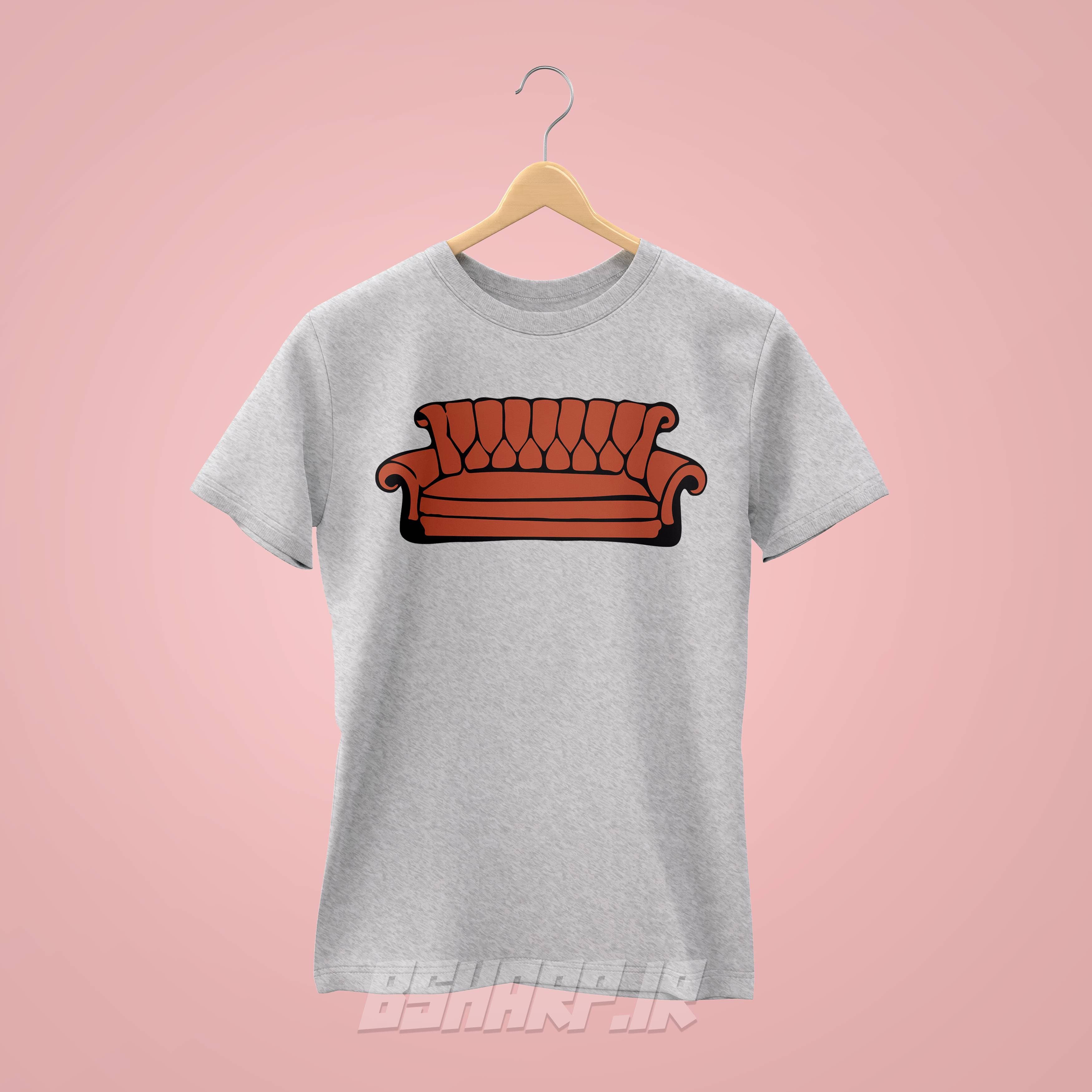 تیشرت Friends طرح مبل — تصویر ۵