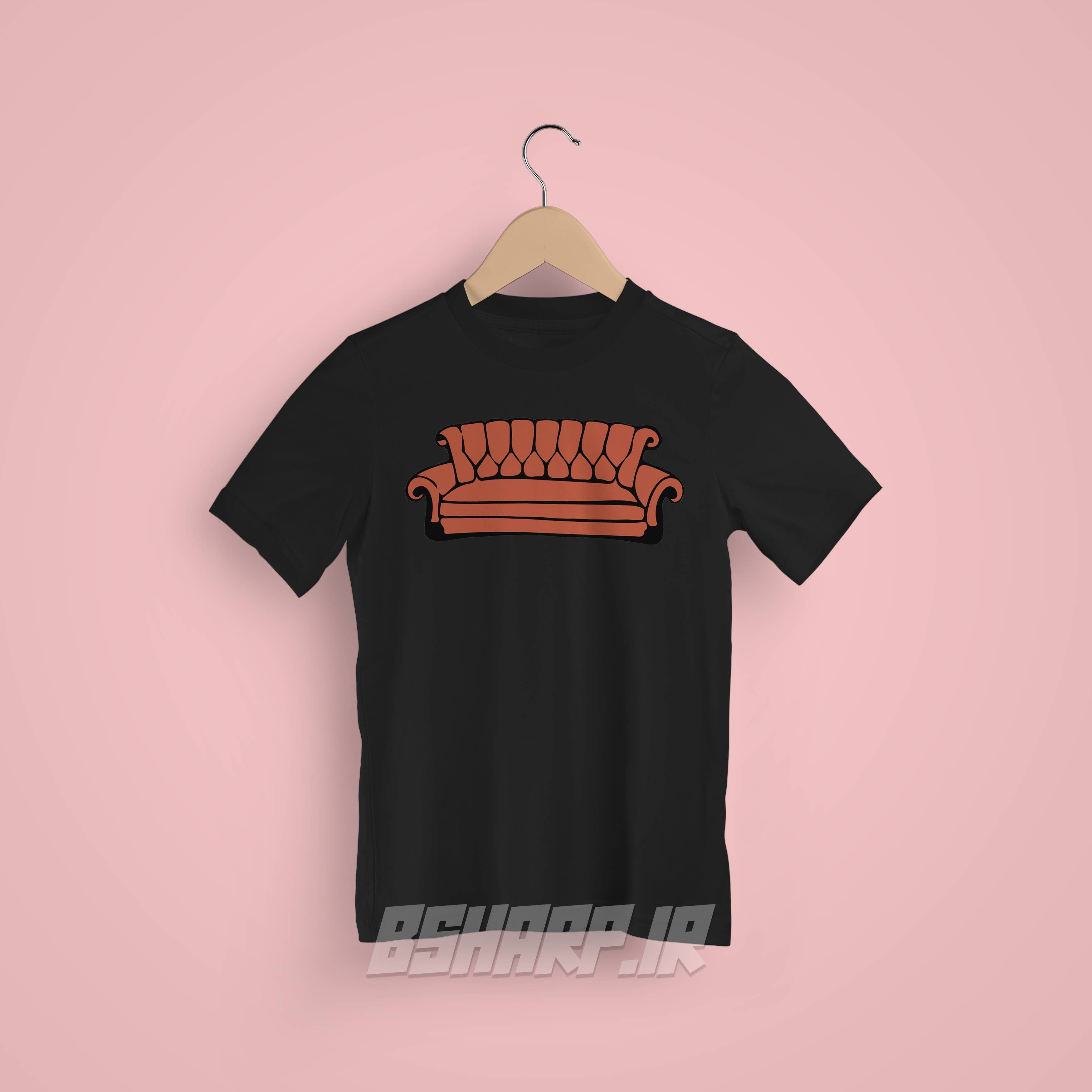تیشرت Friends طرح مبل — تصویر ۶