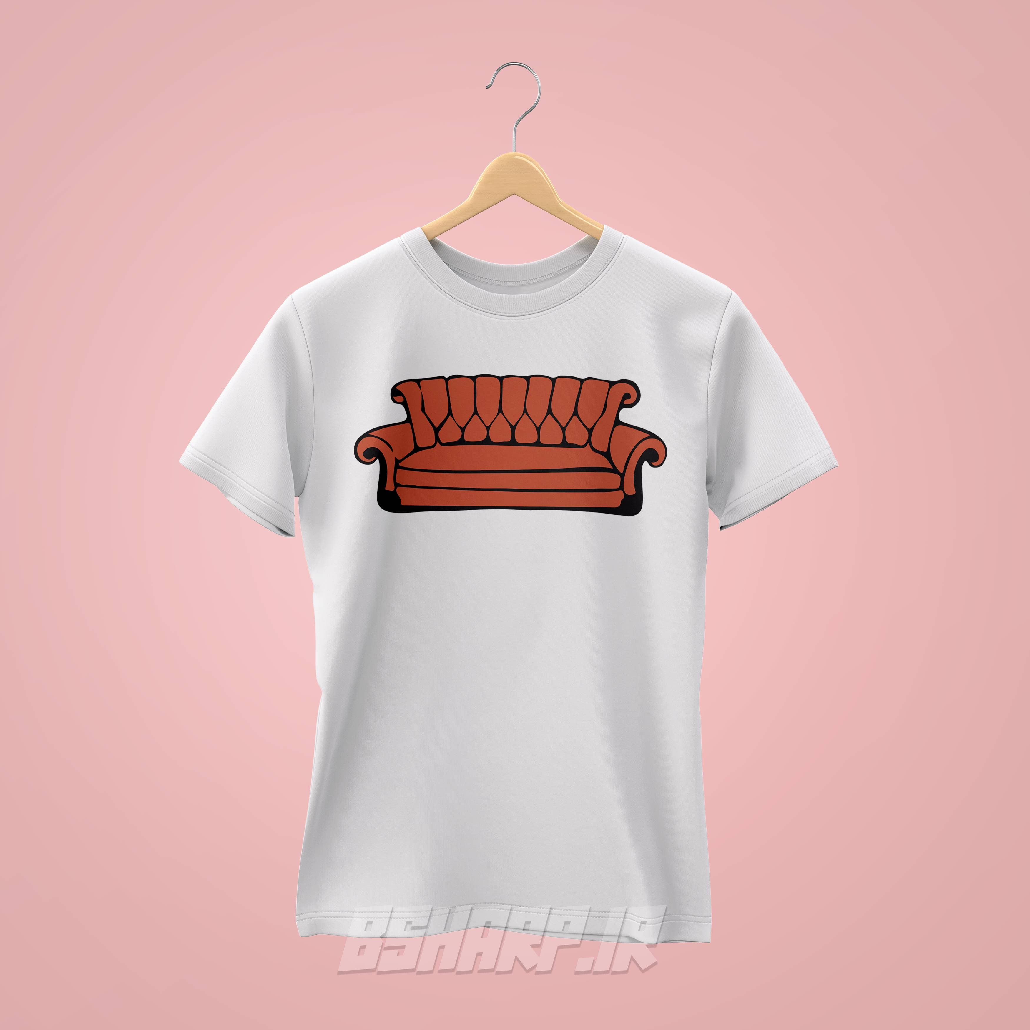 تیشرت Friends طرح مبل — تصویر ۲