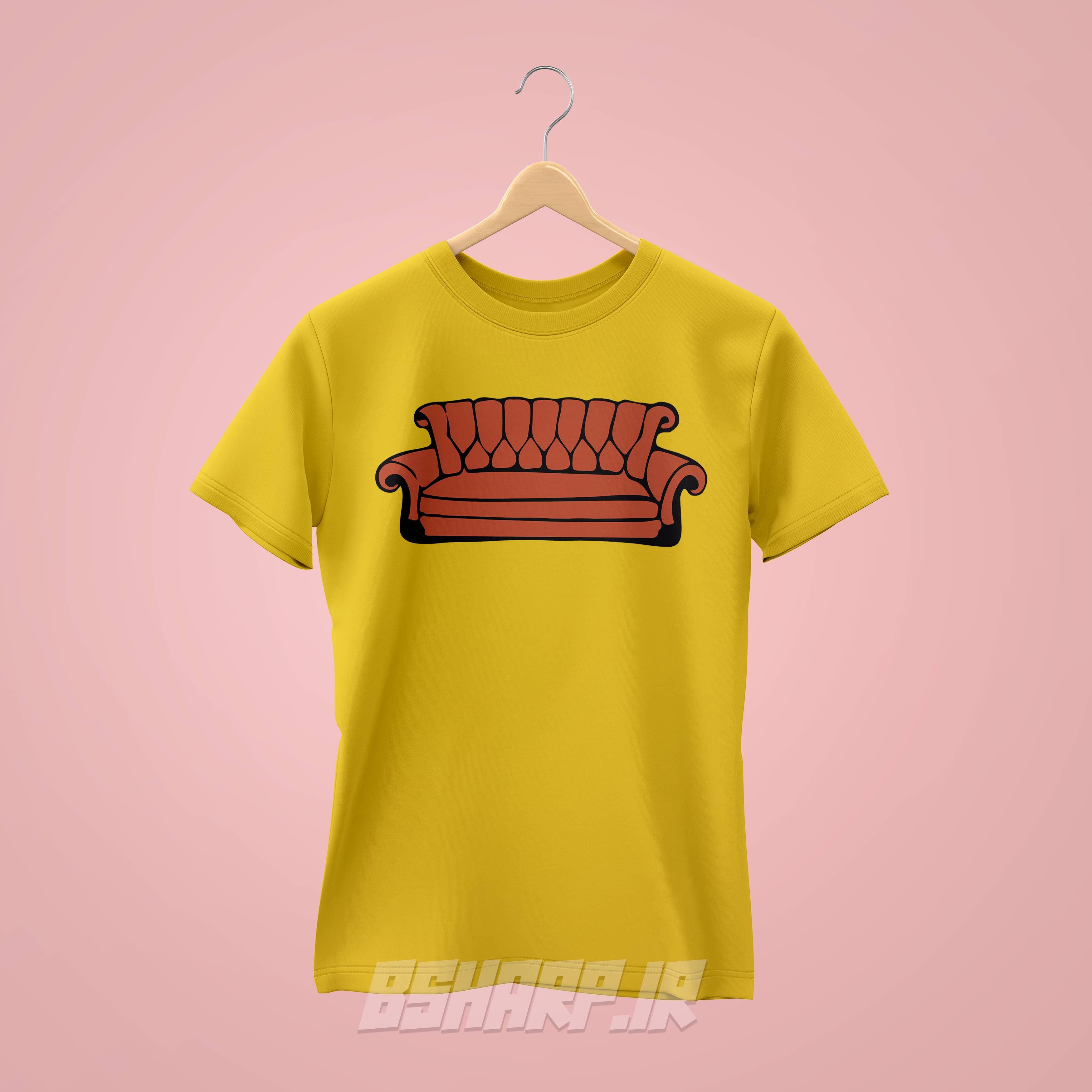 تیشرت Friends طرح مبل — تصویر ۴