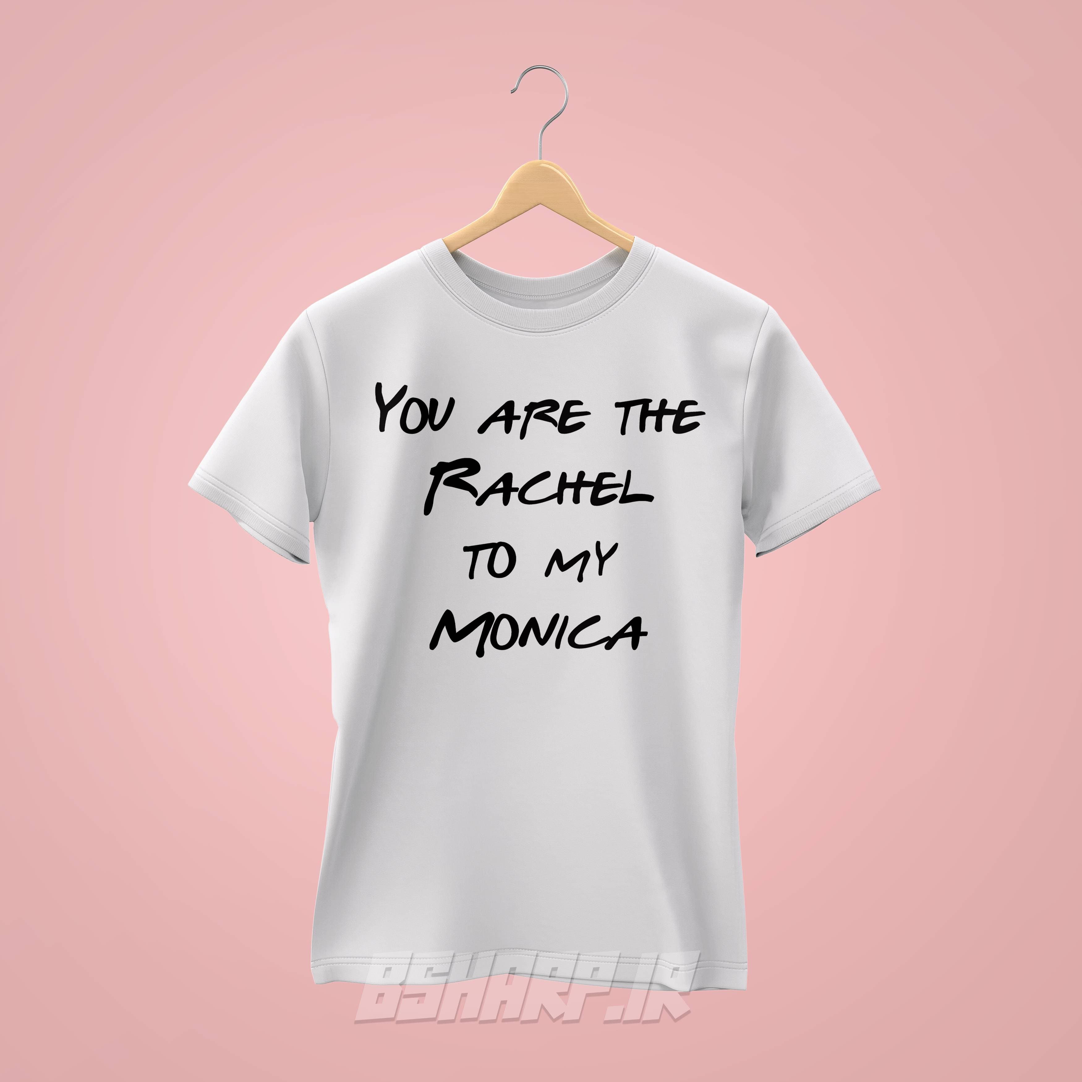 تیشرت Friends طرح Rachel to Monica — تصویر ۲