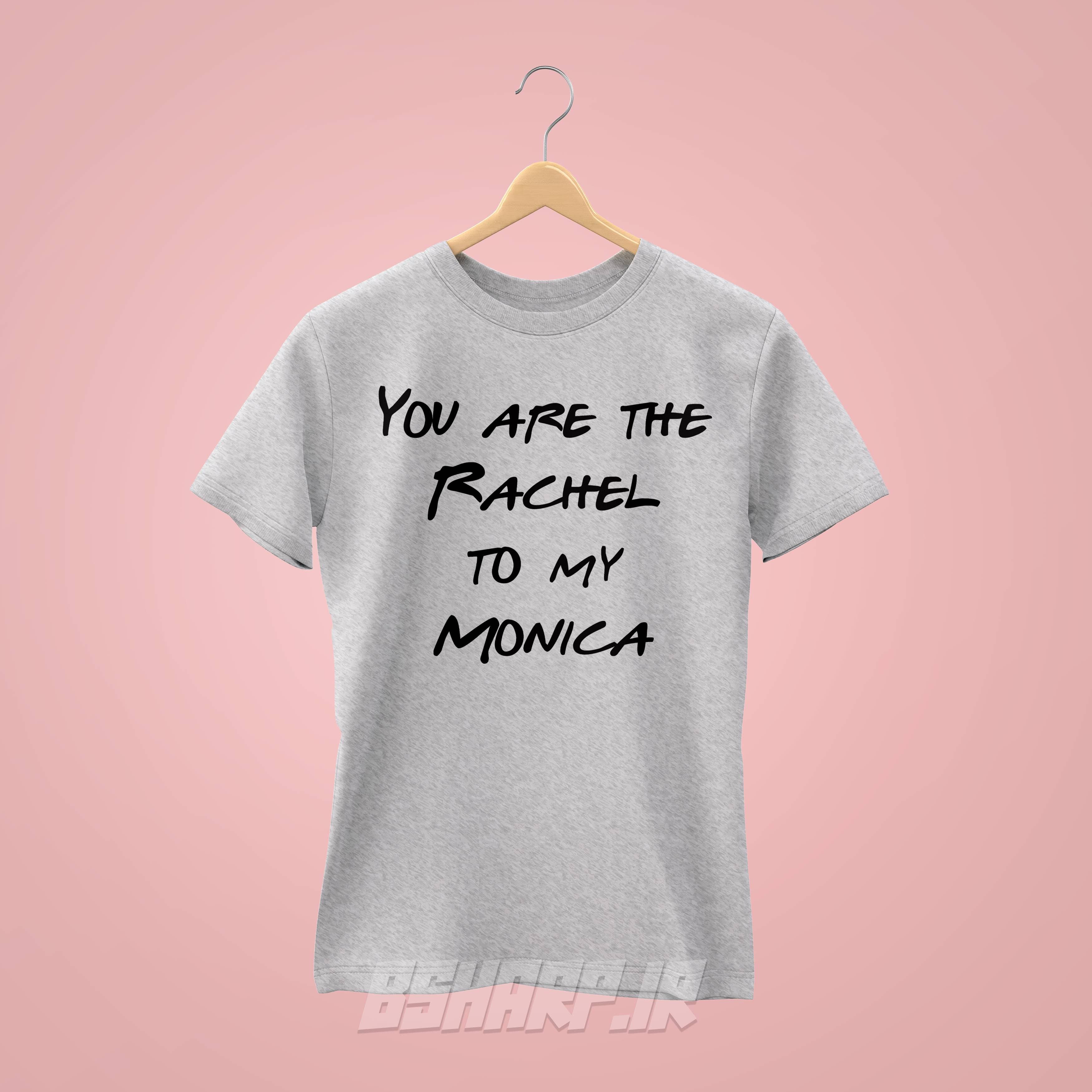 تیشرت Friends طرح Rachel to Monica — تصویر ۵