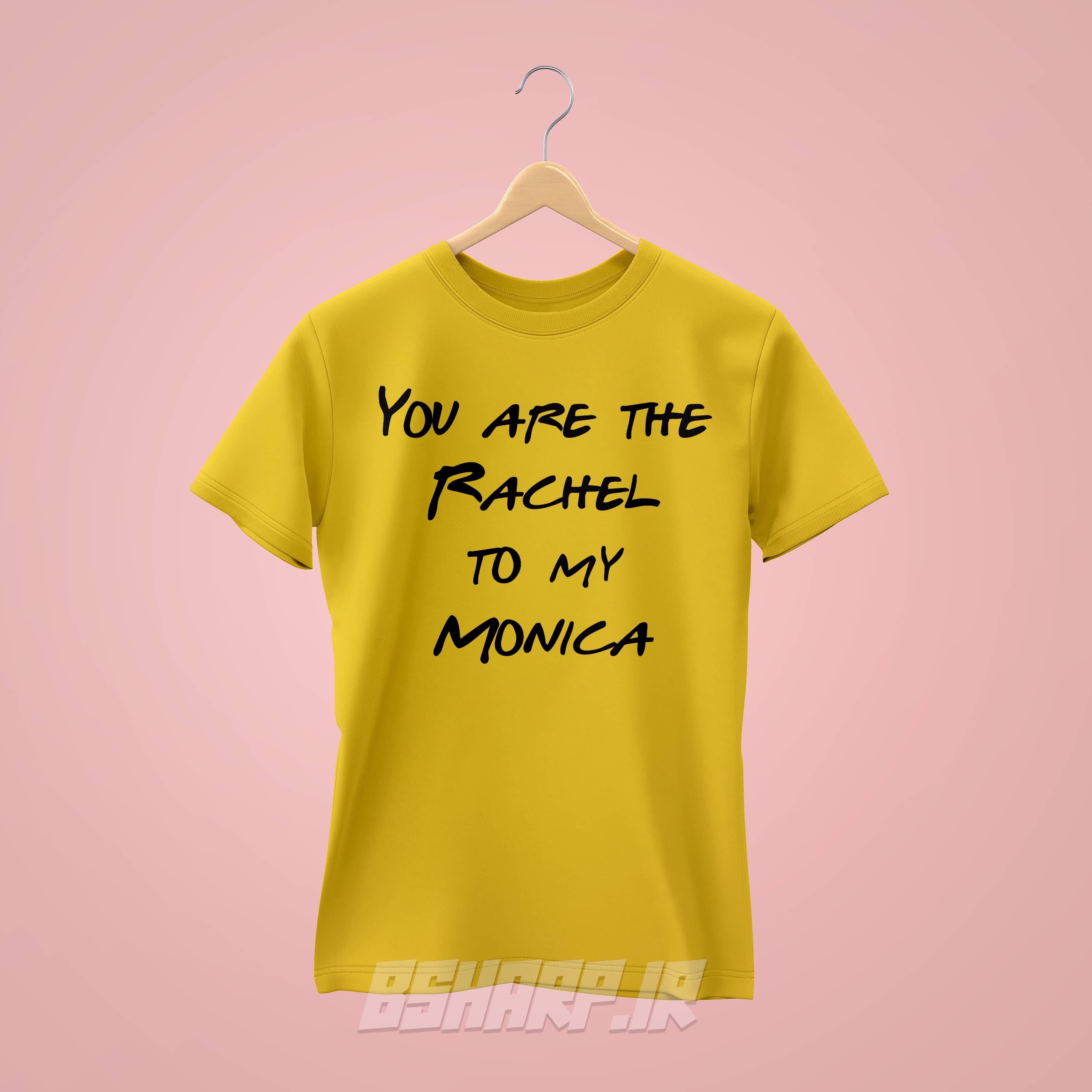 تیشرت Friends طرح Rachel to Monica — تصویر ۴