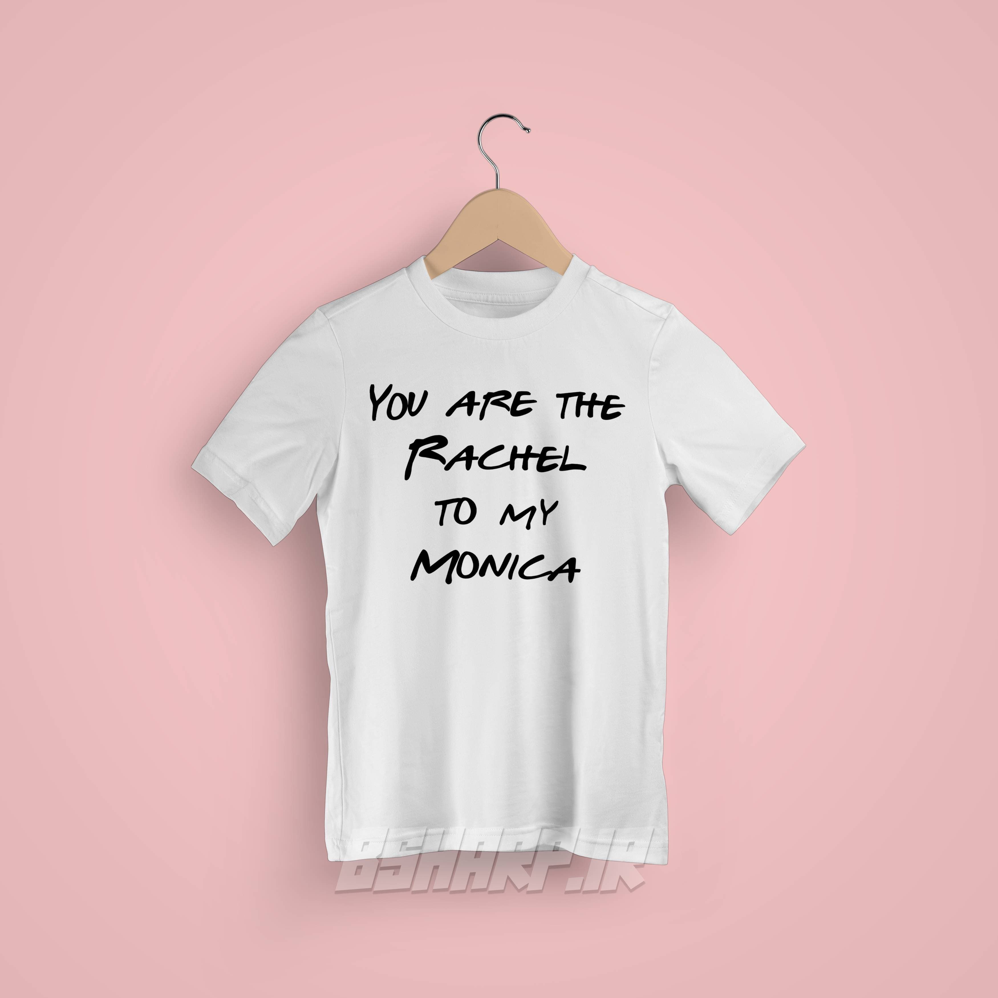 تیشرت Friends طرح Rachel to Monica — تصویر ۷