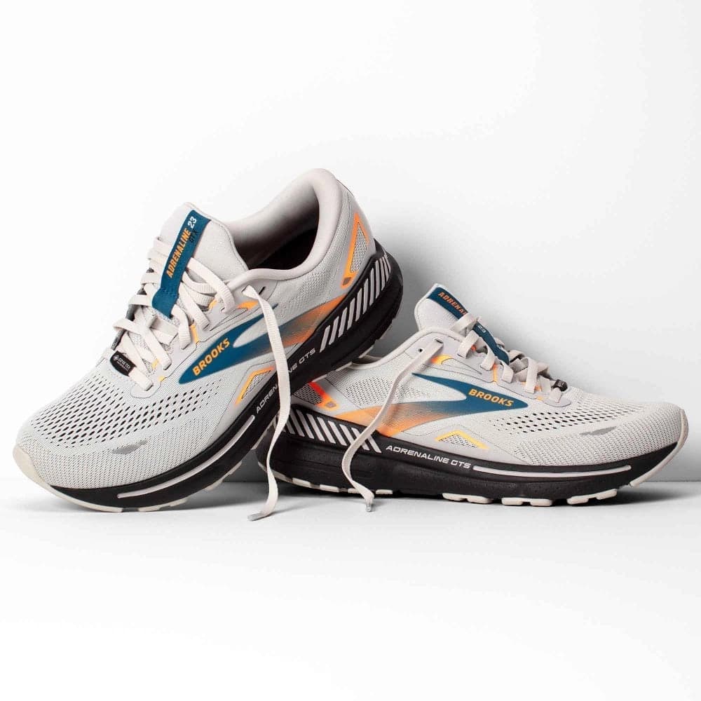 کتونی پیاده رویی بروکس ضداب brooks adrenaline gts 23 gtx — تصویر ۲