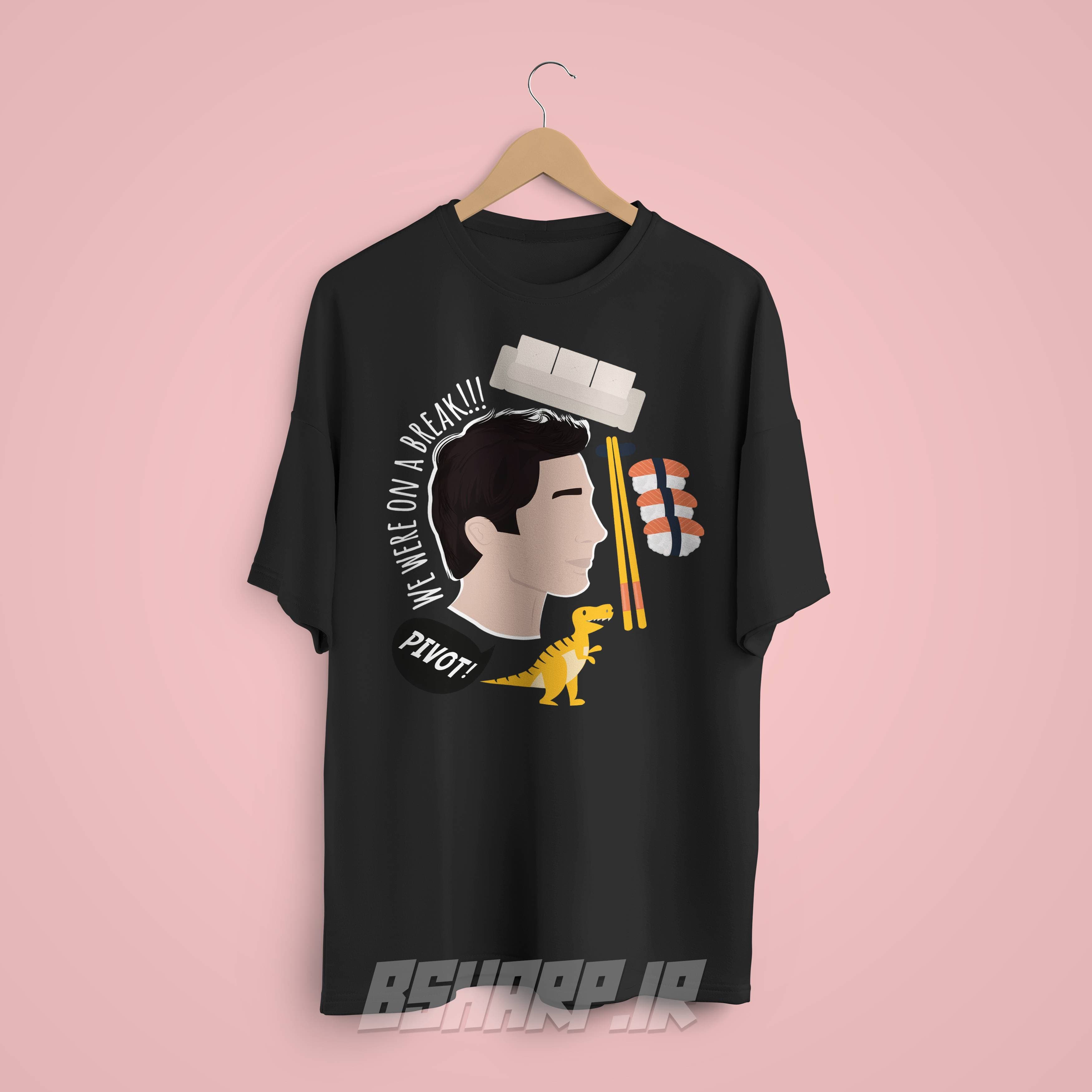 تیشرت Friends طرح Pivot — تصویر ۸
