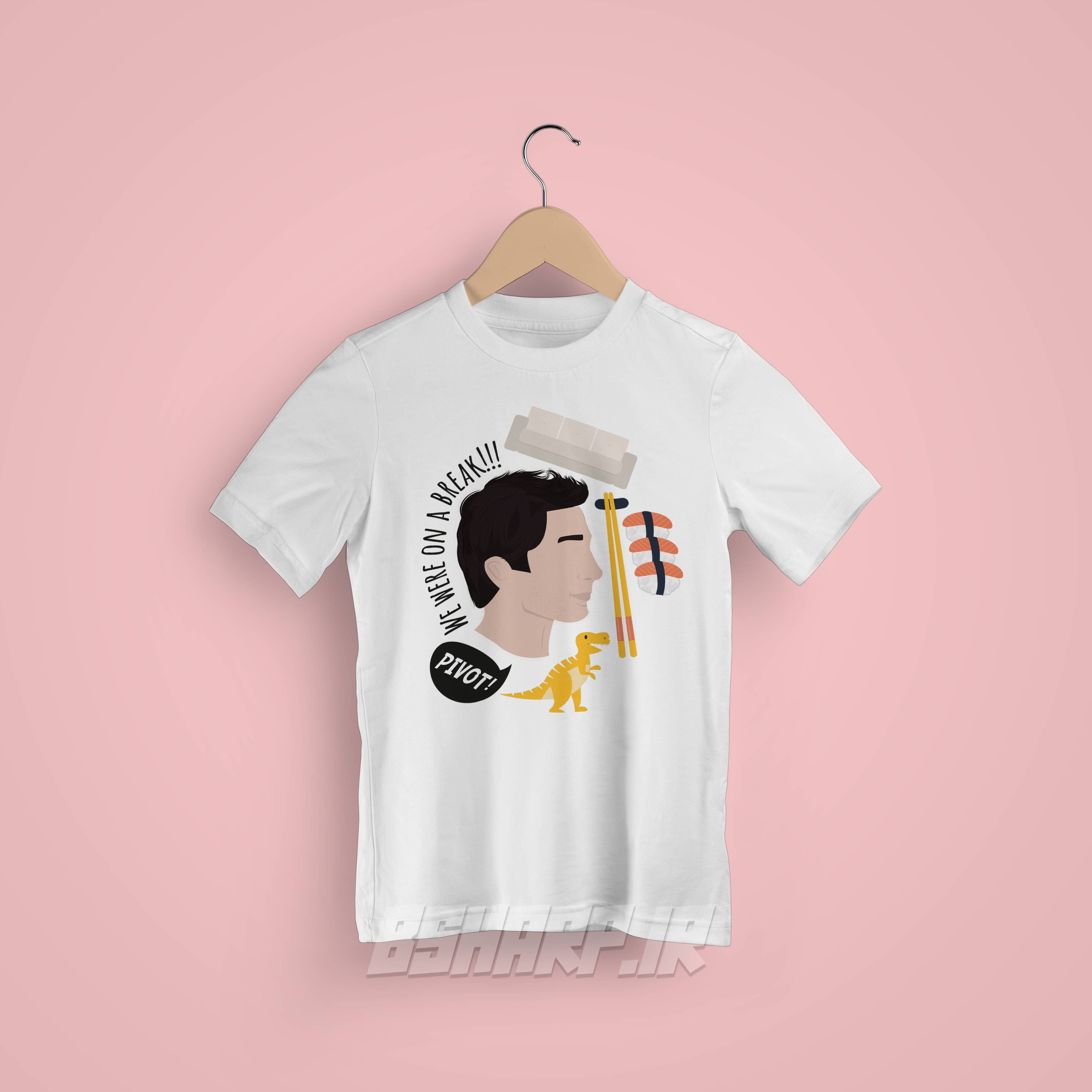 تیشرت Friends طرح Pivot — تصویر ۷