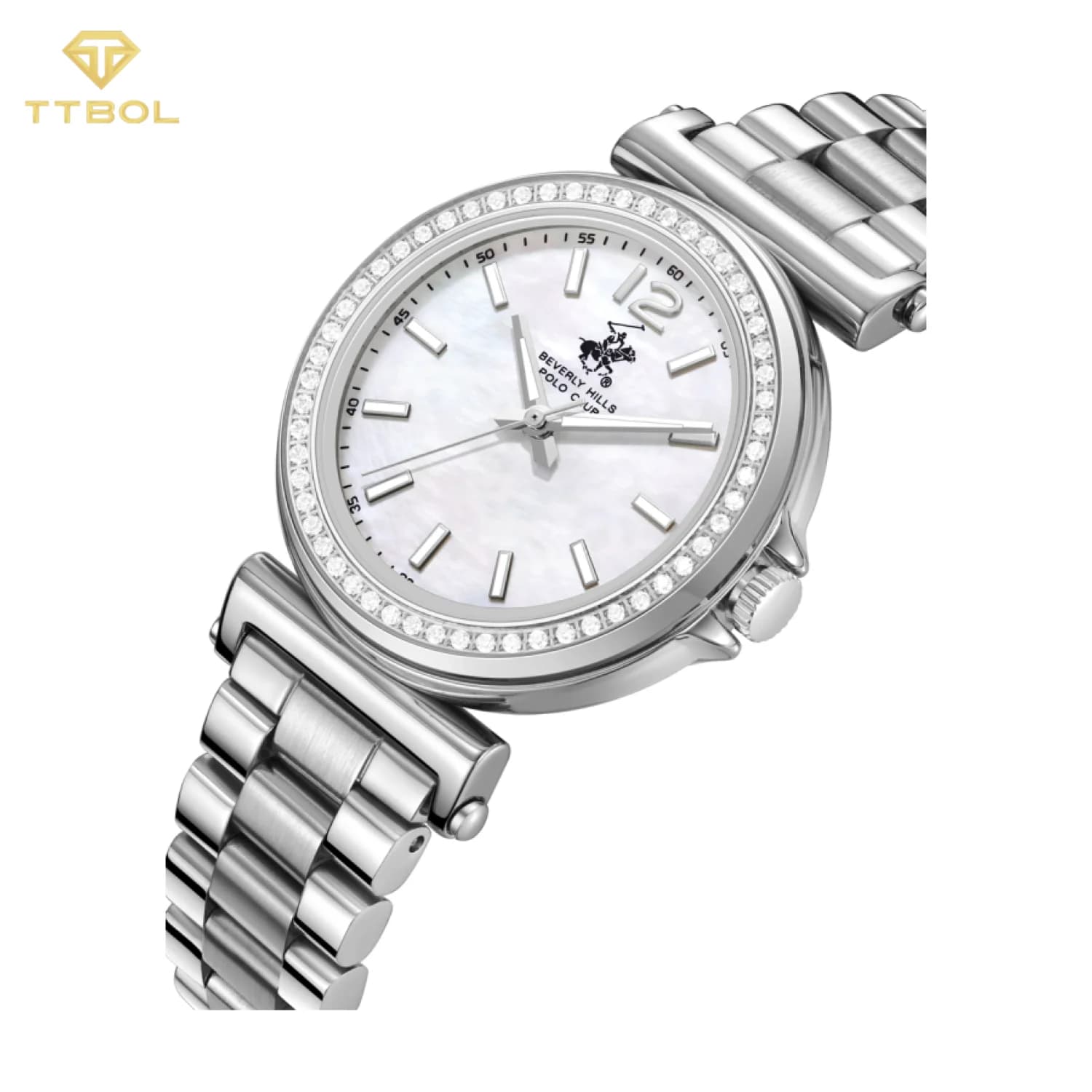 ساعت مچی زنانه بورلی هیلز پولو کلاب BEVERLY HILLS POLO CLUB BP3882X.320 — تصویر ۴