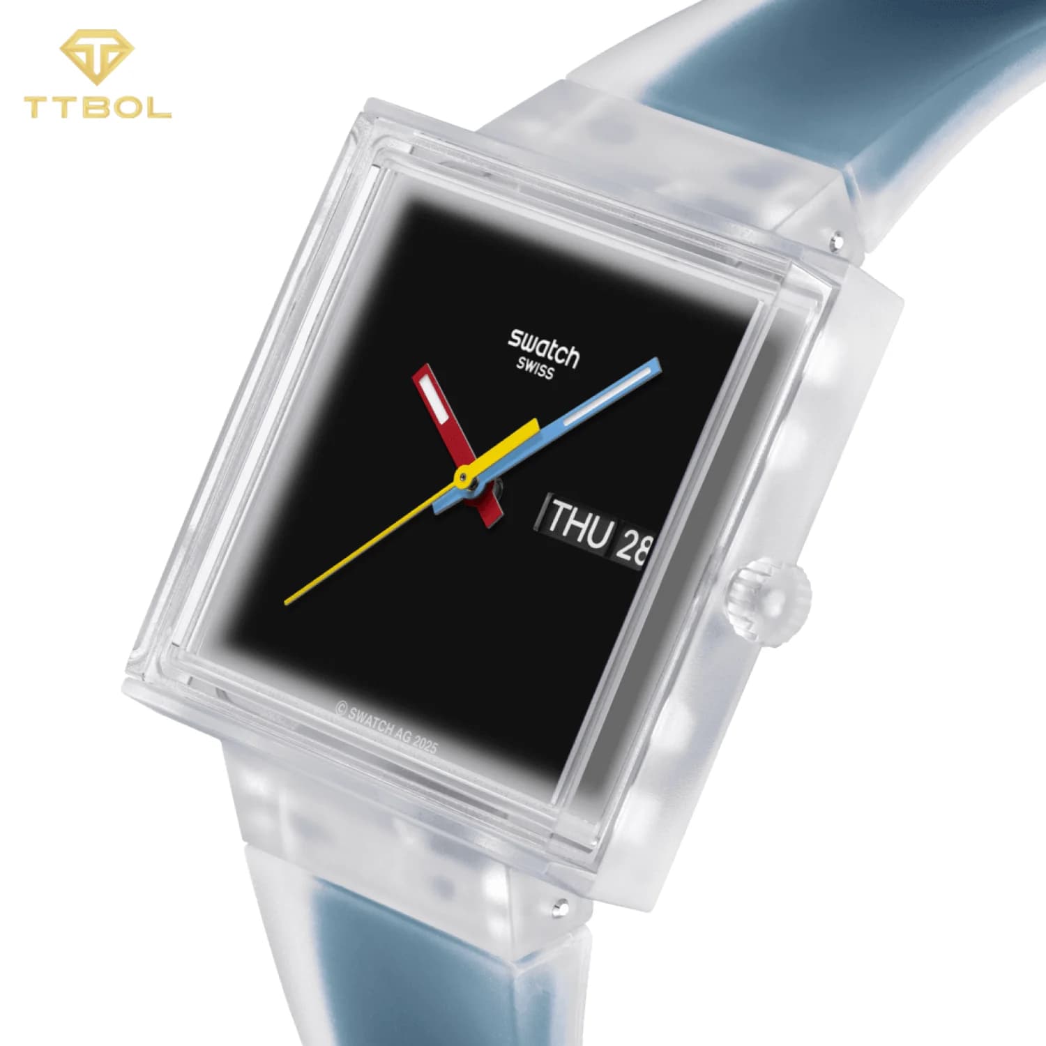 ساعت مچی سواچ SWATCH SO38K700 — تصویر ۵