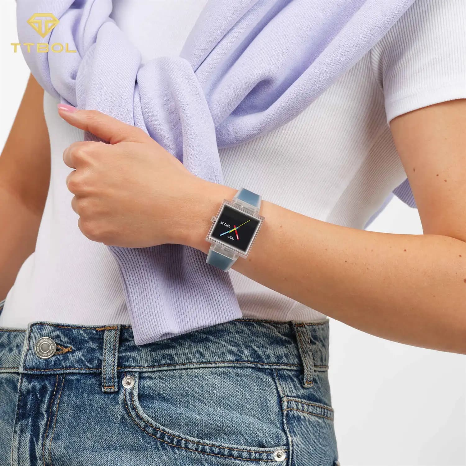 ساعت مچی سواچ SWATCH SO38K700 — تصویر ۳