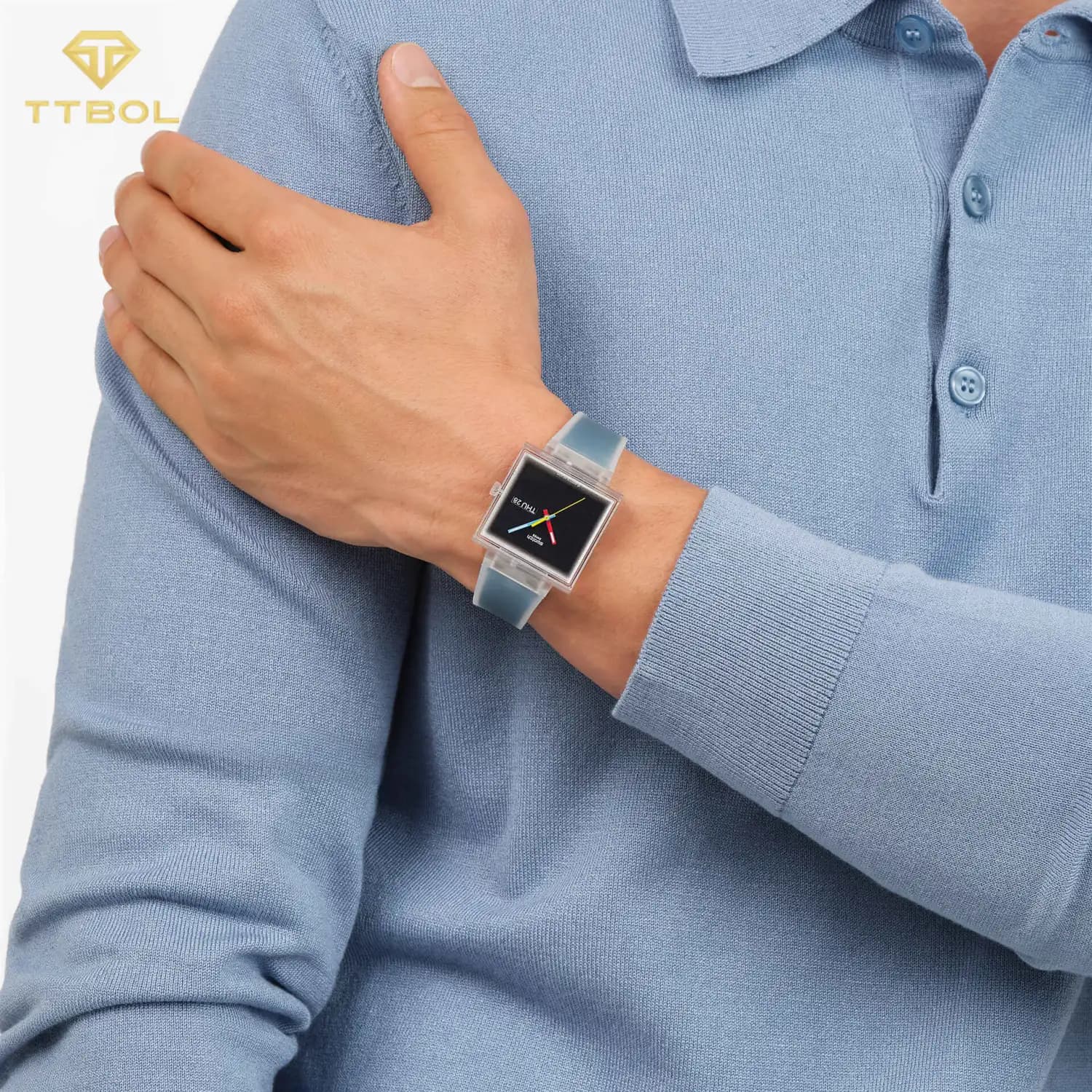 ساعت مچی سواچ SWATCH SO38K700 — تصویر ۴