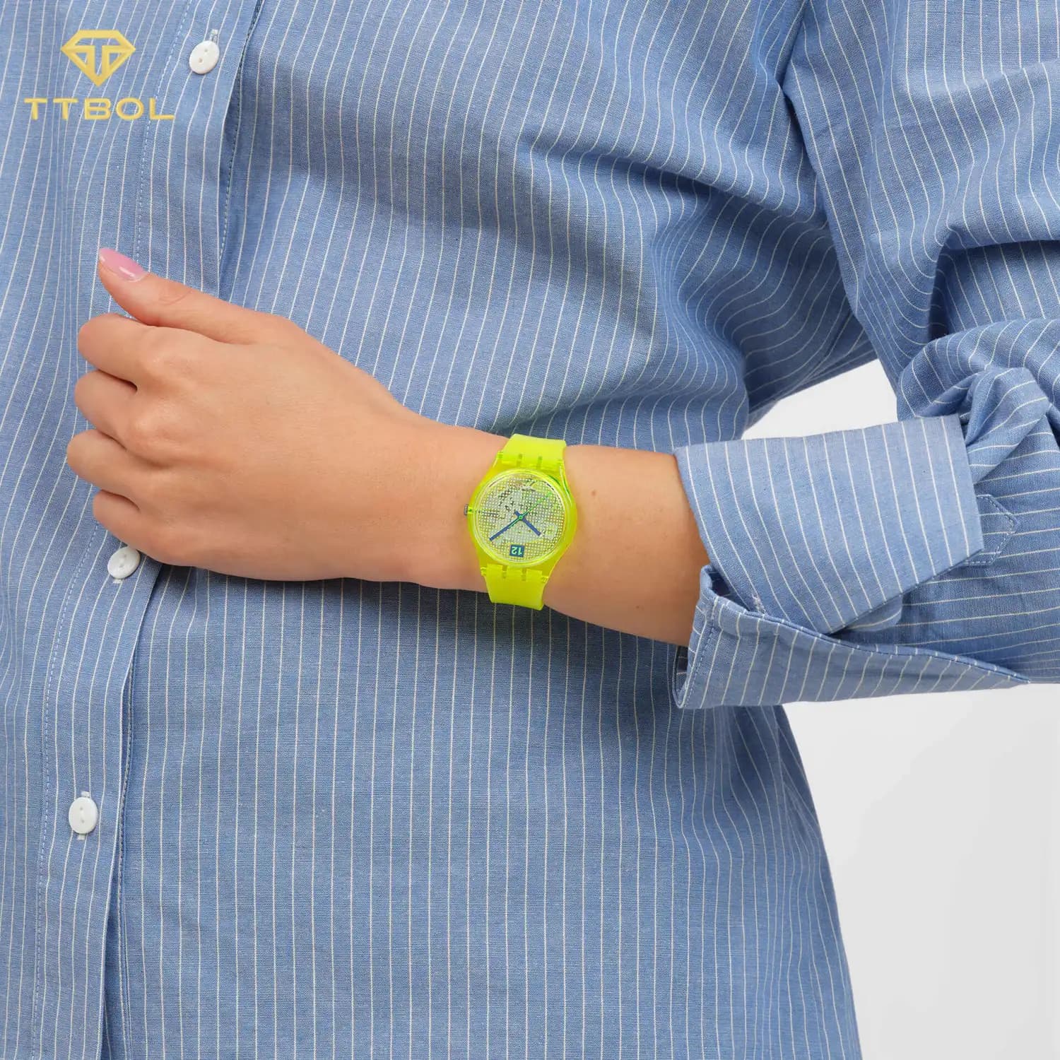 ساعت مچی سواچ SWATCH SO28J103 — تصویر ۳