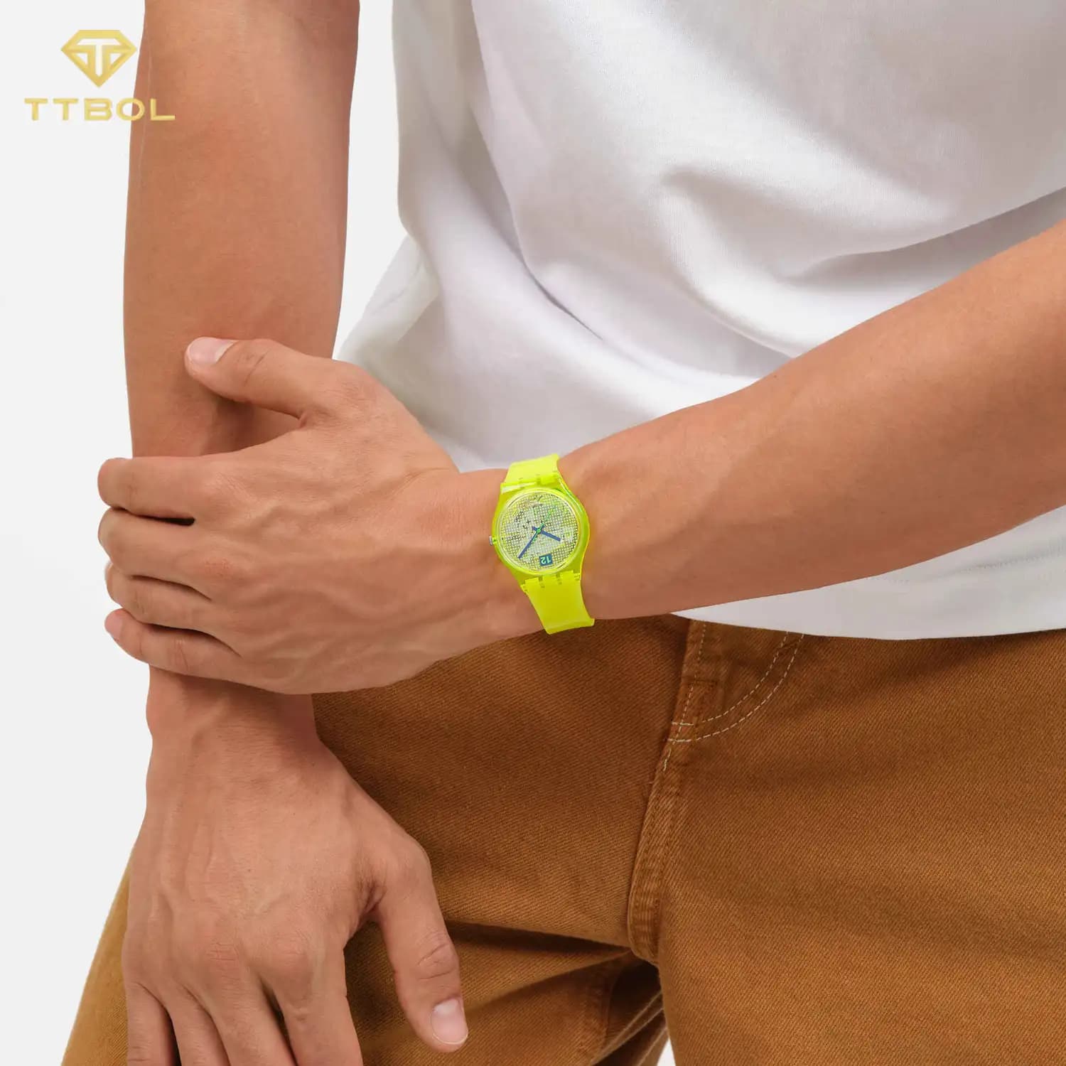ساعت مچی سواچ SWATCH SO28J103 — تصویر ۴