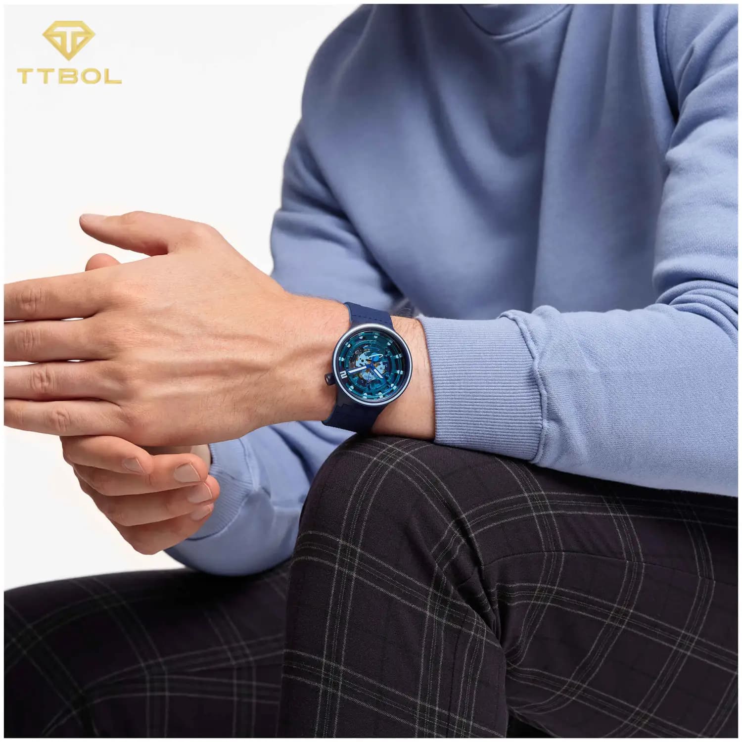 ساعت مچی سواچ SWATCH SB01N101 — تصویر ۴