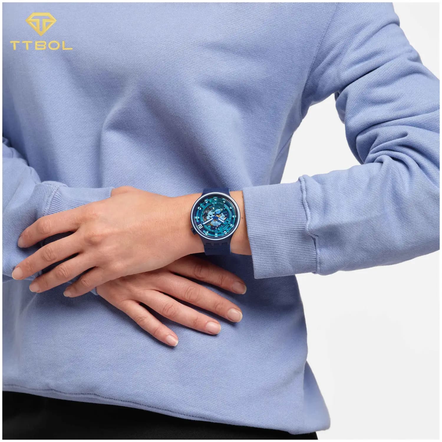 ساعت مچی سواچ SWATCH SB01N101 — تصویر ۵