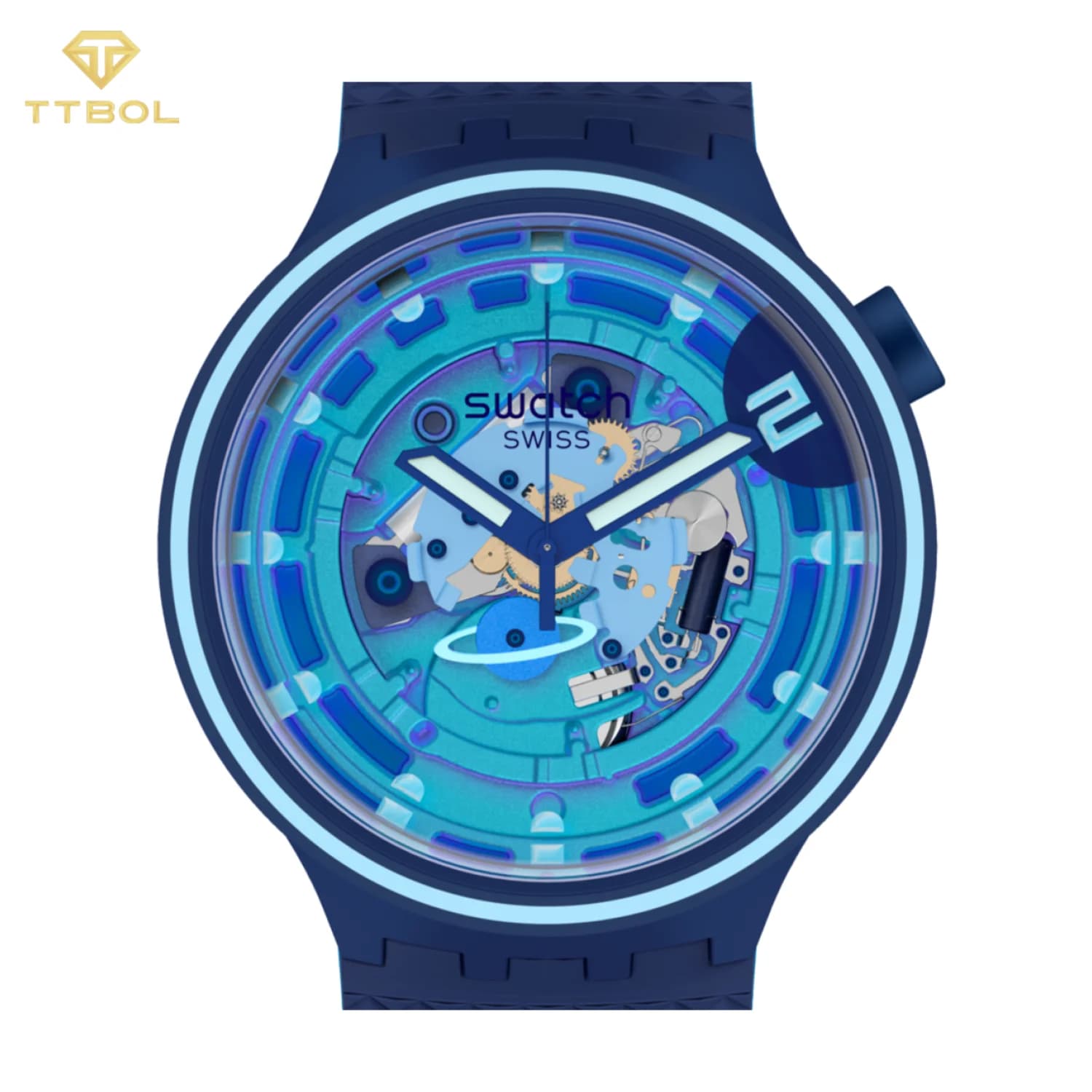 ساعت مچی سواچ SWATCH SB01N101 — تصویر ۲