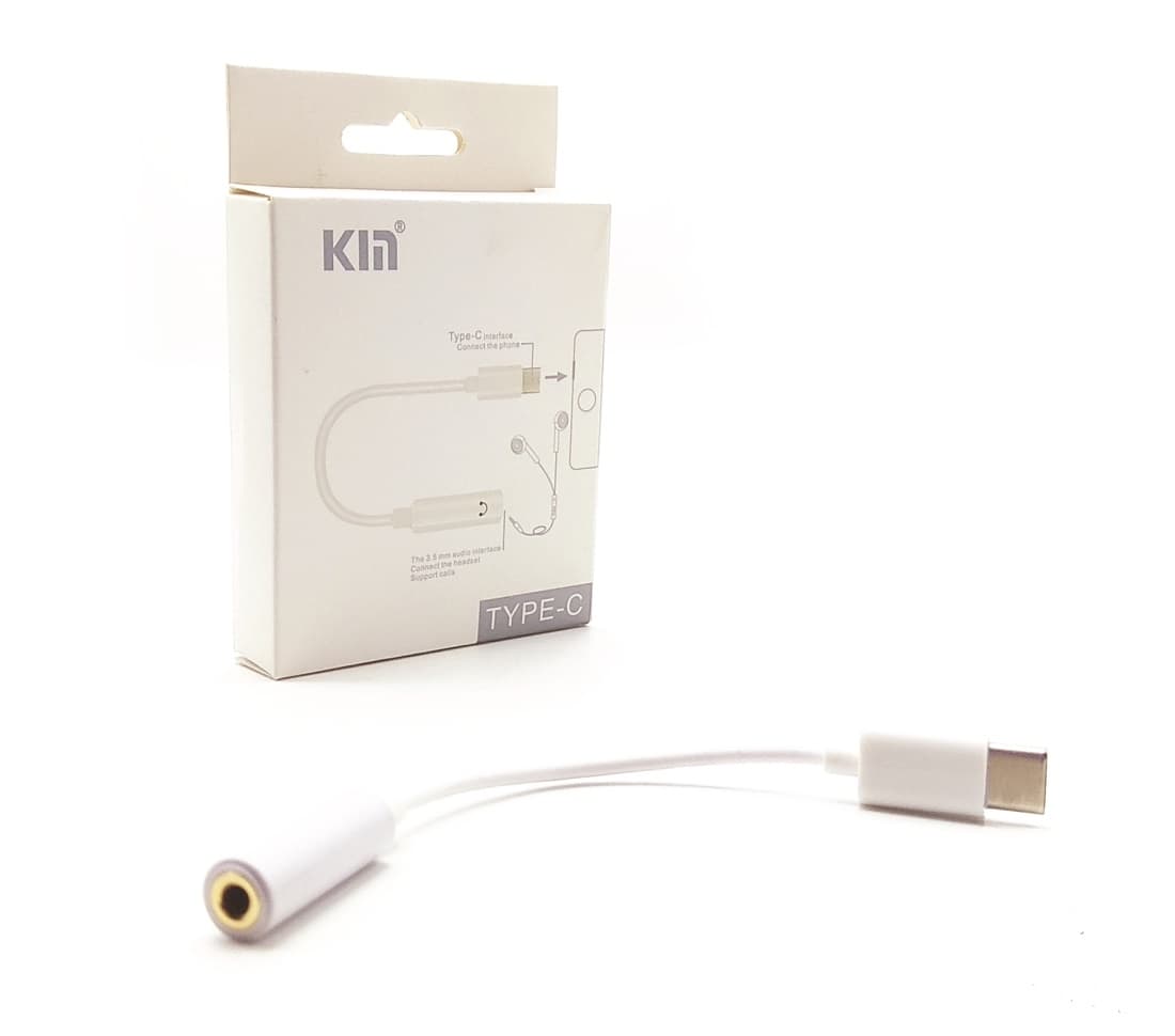 مبدل TYPE C به جک ۳٫۵MM برند KIN — تصویر ۴