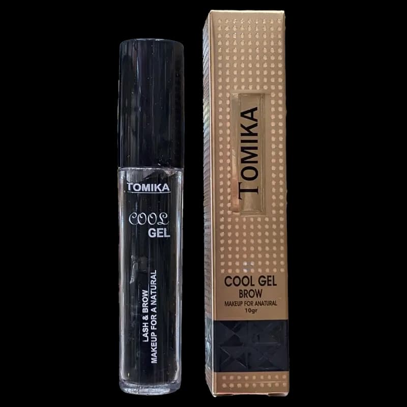ژل لیفت و تقویت‌کننده مژه و ابرو تومیکا مدل Cool Gel بدون سفیدک