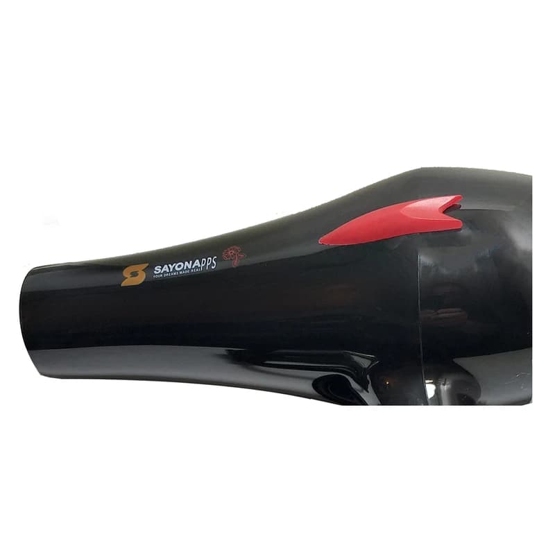 سشوار حرفه‌ای 2000 وات سایونا مدل SY-1300GOLD، موتور AC، — تصویر ۶