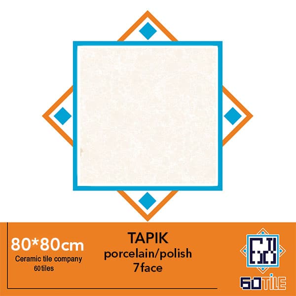 Tapik- کارخانه ارگ ارغوانی-طرح تاپیک-لعاب پولیش-80*80-برند ریونیز
