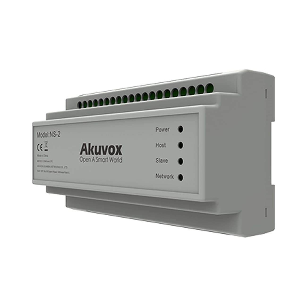سوئیچ شبکه دو سیمه Akuvox مدل NS-2 — تصویر ۲