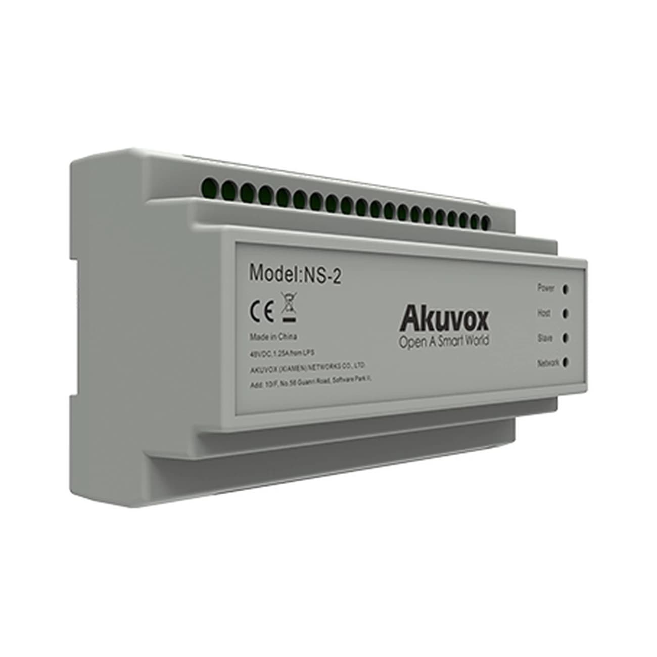 سوئیچ شبکه دو سیمه Akuvox مدل NS-2 — تصویر ۳