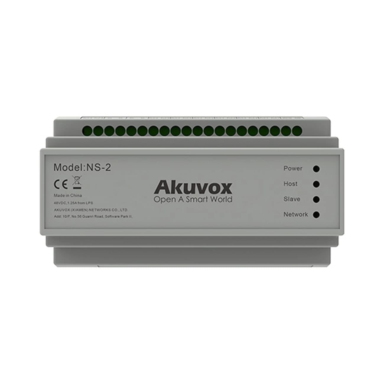سوئیچ شبکه دو سیمه Akuvox مدل NS-2