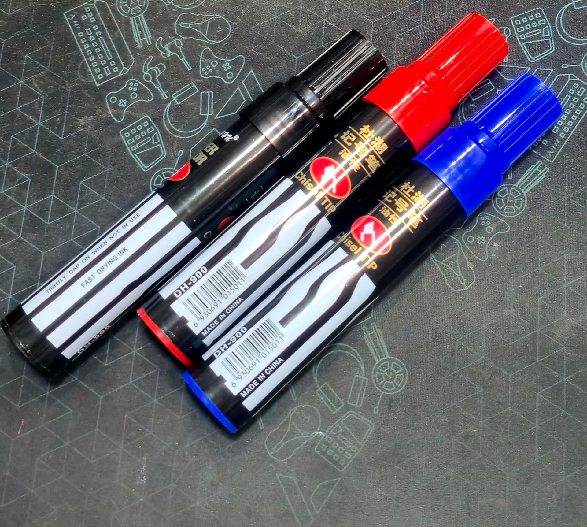 ماژیک سابز بزرگ مدل (SUPER COLOR) DH-900 — تصویر ۳