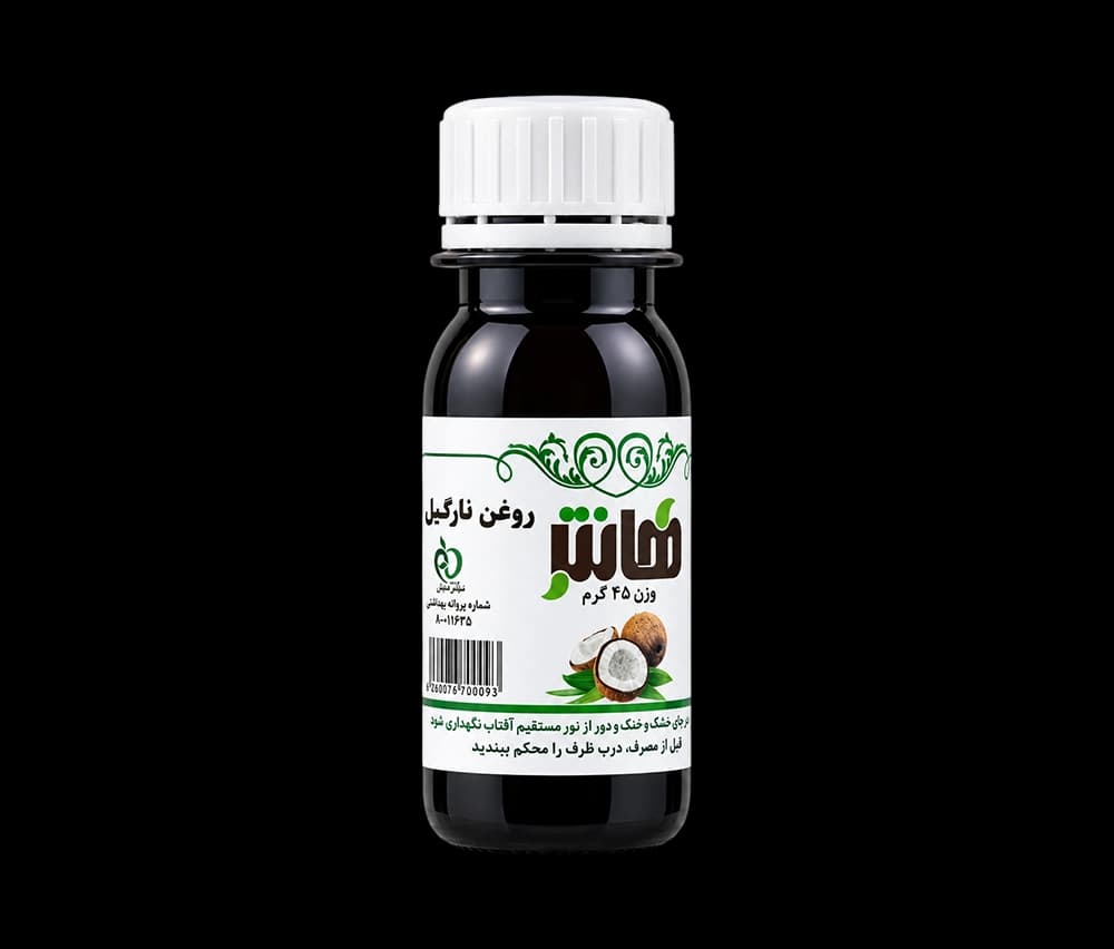 روغن نارگیل هانتر مناسب پوست و مو 60 میلی لیتر