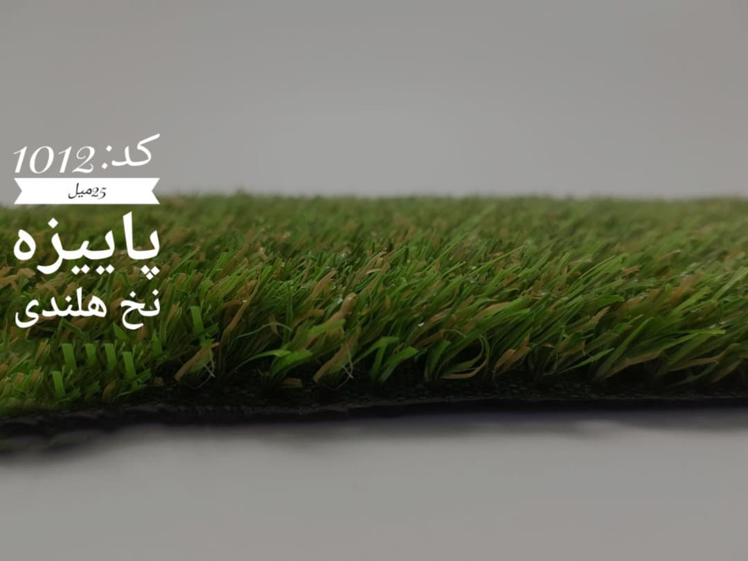 چمن مصنوعی نخ هلندی پاییزه 25 میل کد 1012 — تصویر ۳