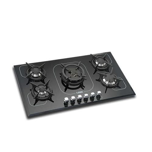 اجاق گاز صفحه ای ۵ شعله سینجر مدل SDG5012D یا DG512D یا DG5112D