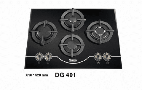 اجاق گاز صفحه ای سینجر مدل DG401