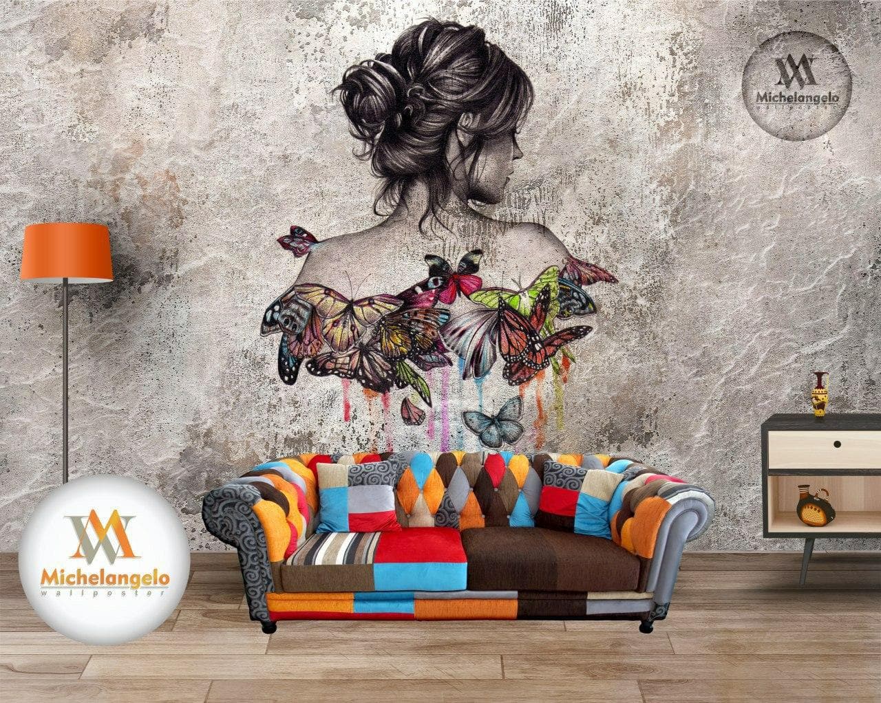 پوستر دیواری سه بعدی هلندی کد SE-10