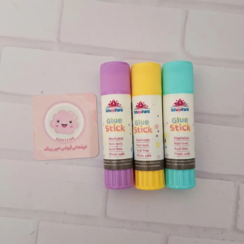 چسب ماتیکی 21 گرم اسکول فنس — تصویر ۲