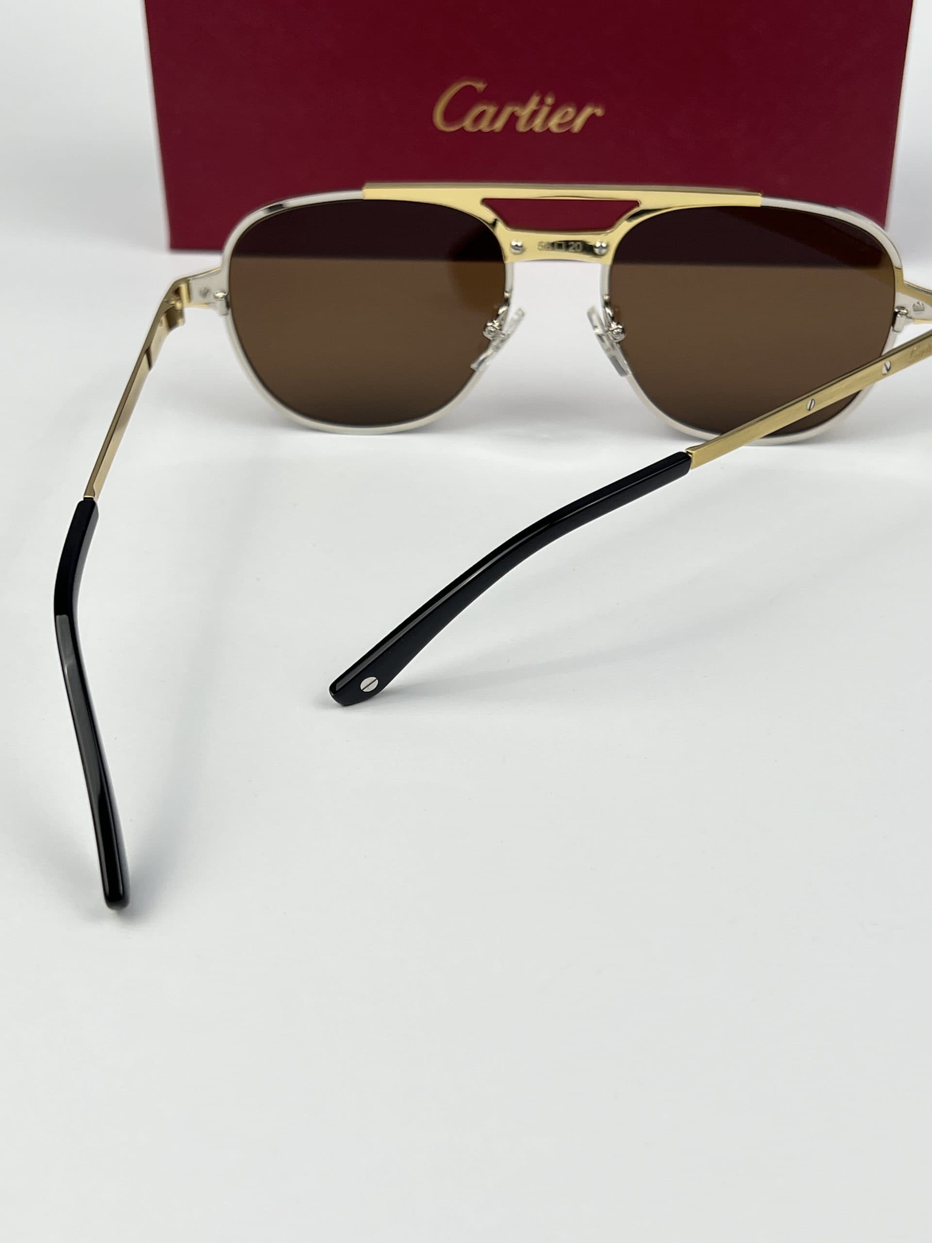 CARTIER MODEL CT0477S SUNGLASSES عینک آفتابی کارتیه CT0477S — تصویر ۷