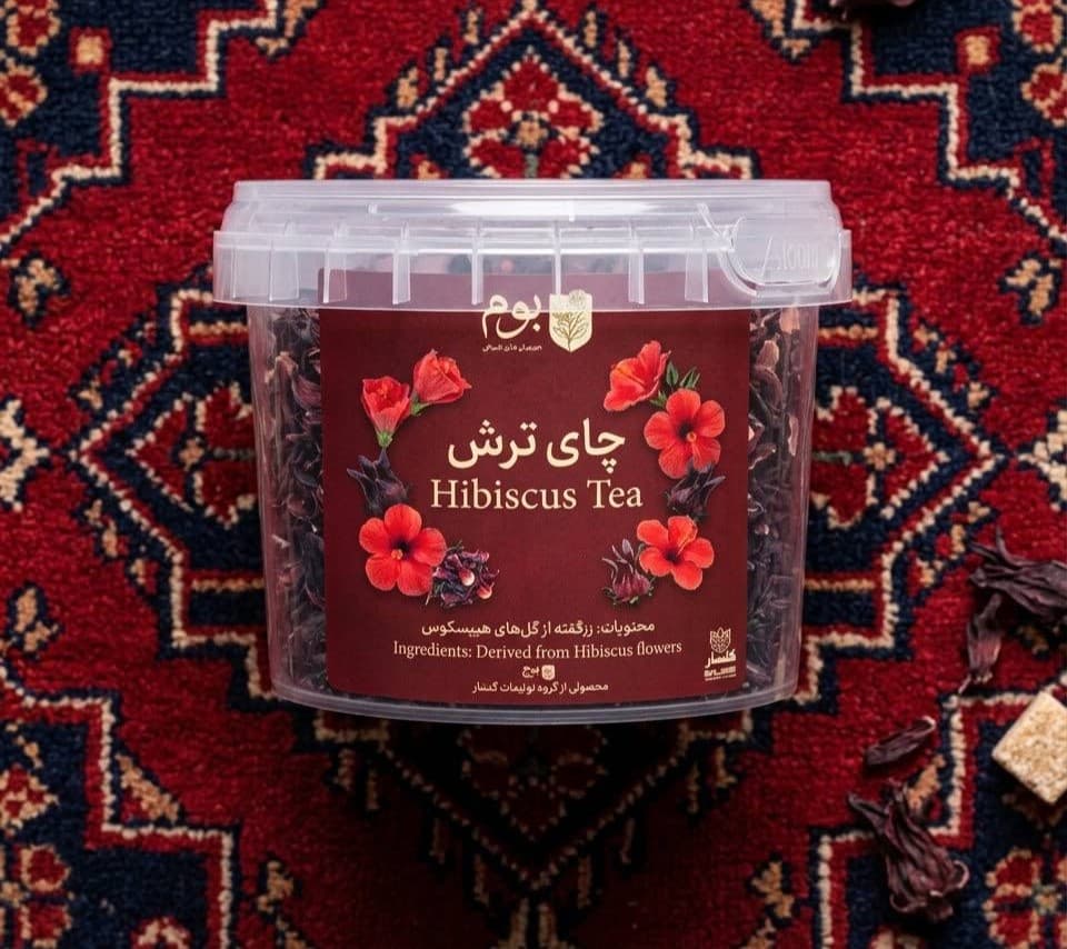 چای ترش ۱۰۰ گرمی گلسار — تصویر ۲