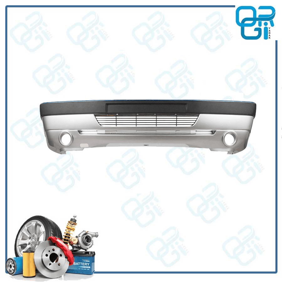 سپر جلو 405 SLX نقره ای دیاق پلیمری مهرخواه