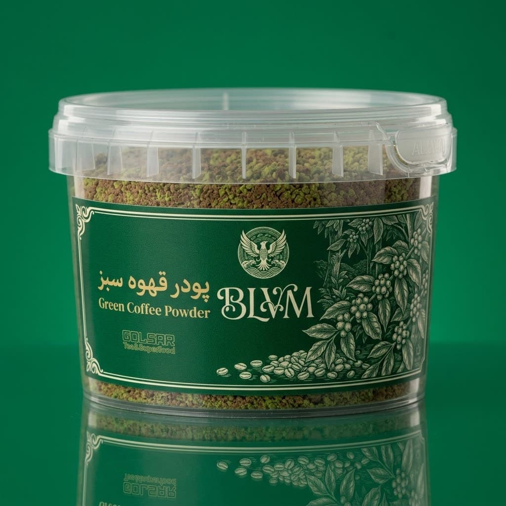 پودر قهوه سبز بلوم_100گرمی