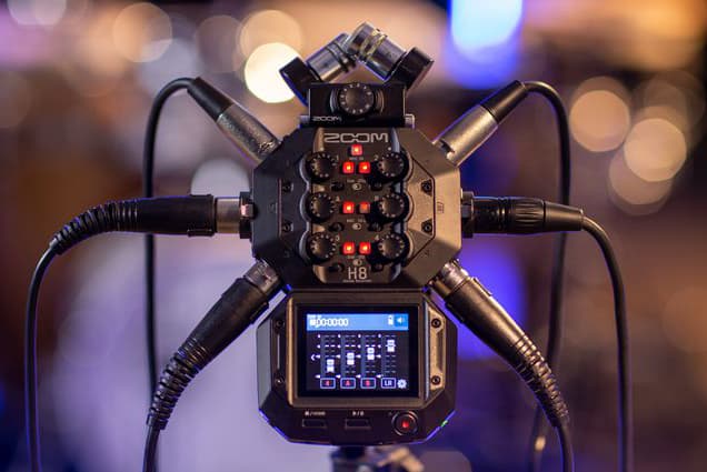 +ZOOM H8 MS — تصویر ۲