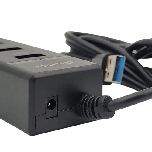 هاب یو‌ اس‌ بی چهار پورت ایلون مدل eleven H201 USB2.0 — تصویر ۶