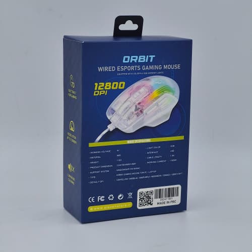 ماوس باسیم ایلون مدل eleven ORBIT — تصویر ۲