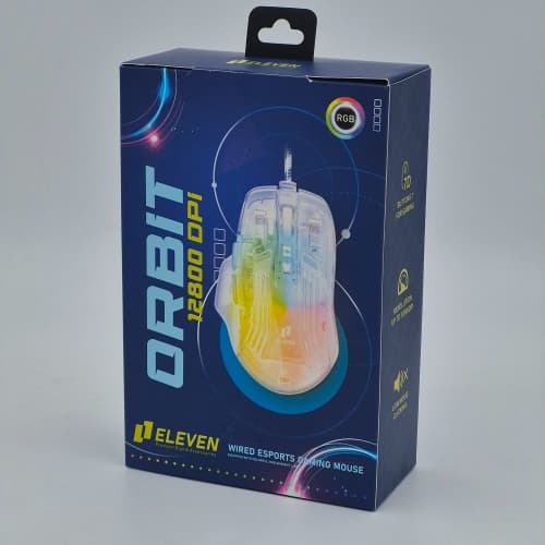 ماوس باسیم ایلون مدل eleven ORBIT — تصویر ۳