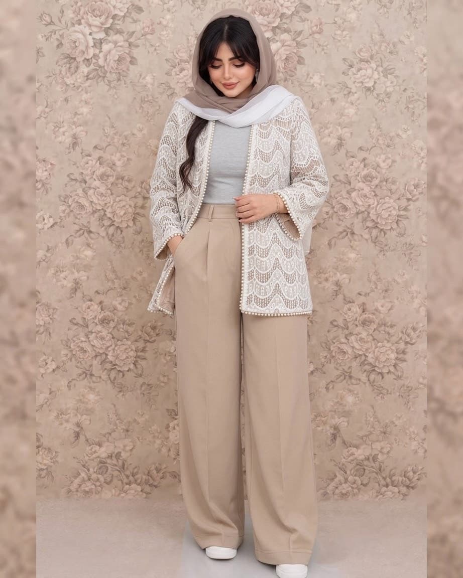 کت و شلوار گندم ✨️