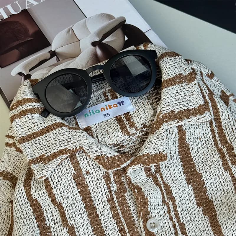 شومیز بچگانه (رایان) کد A-4131 — تصویر ۷