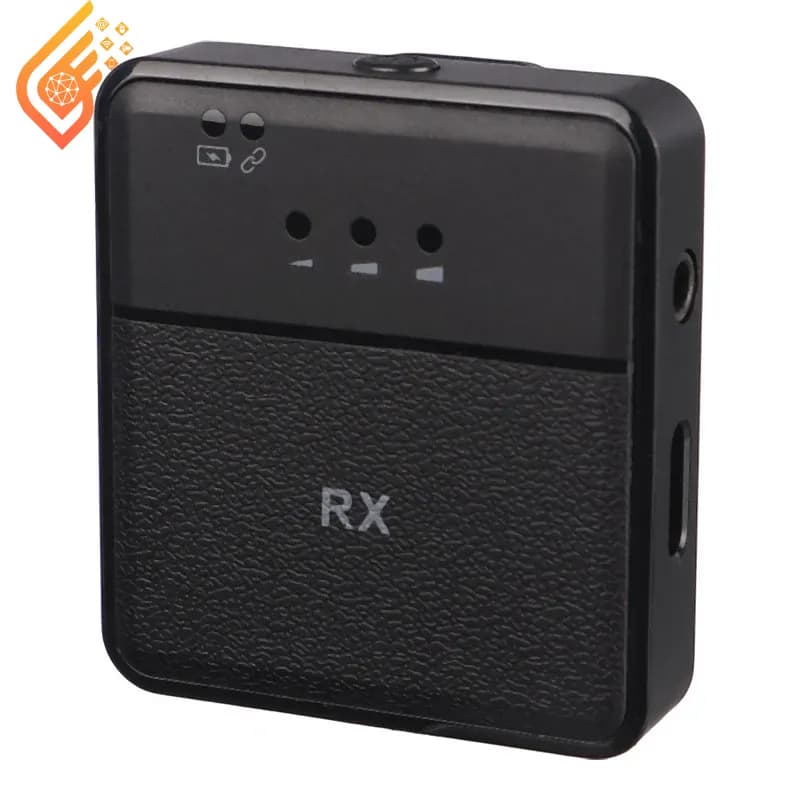 میکروفون یقه ای بی سیم تایپ سی دوتایی SX9 Type-C — تصویر ۳