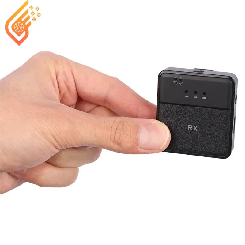 میکروفون یقه ای بی سیم تایپ سی دوتایی SX9 Type-C — تصویر ۵