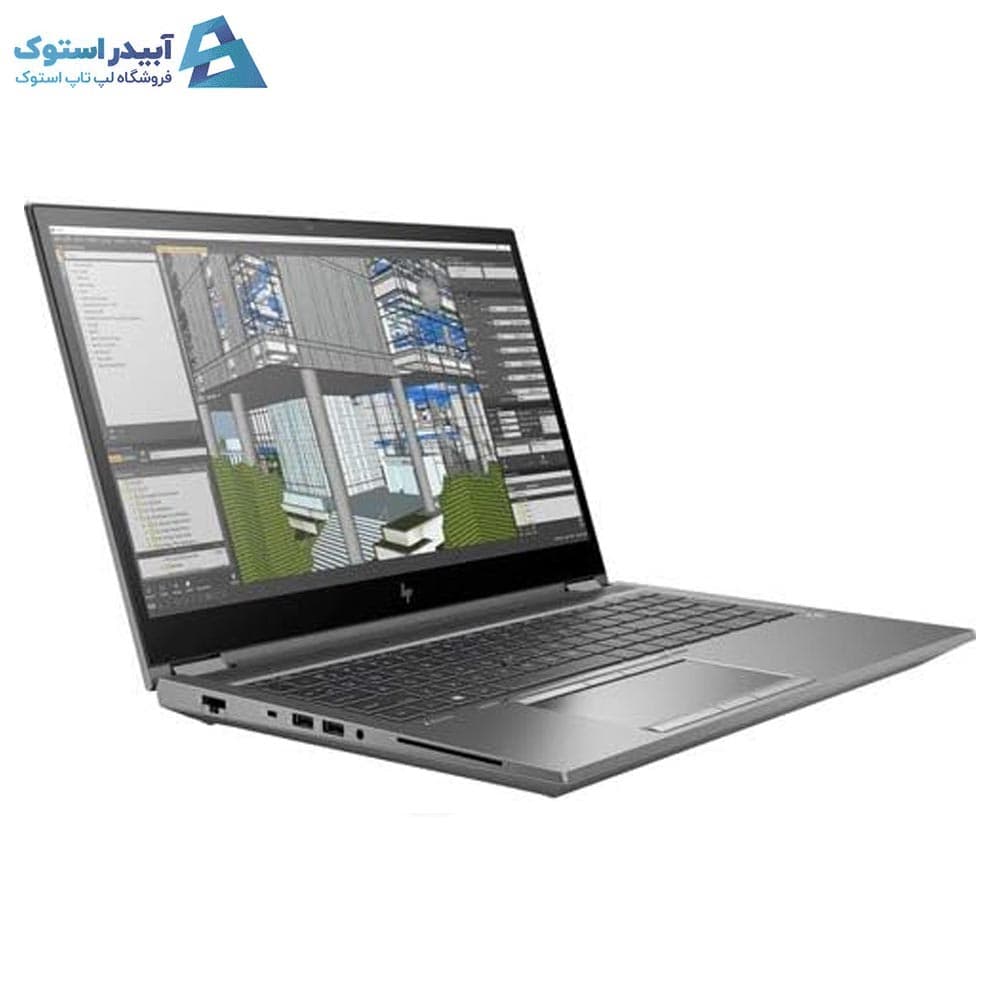 لپ تاپ HP Zbook Fury G7 Xeon 10880, 16GB Ram, 512GB SSD, 4GB Nvidia Quadro T1000 — تصویر ۳
