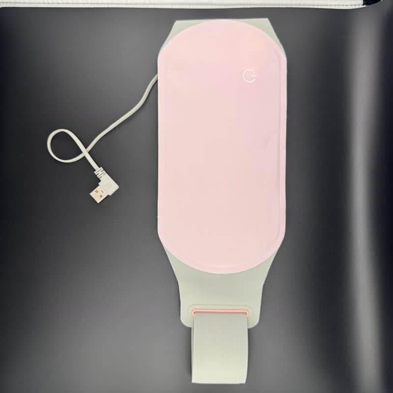 کمربند حرارتی ماساژور شکم و کمر مدل xpz5o با پد گرمایشی USB — تصویر ۳